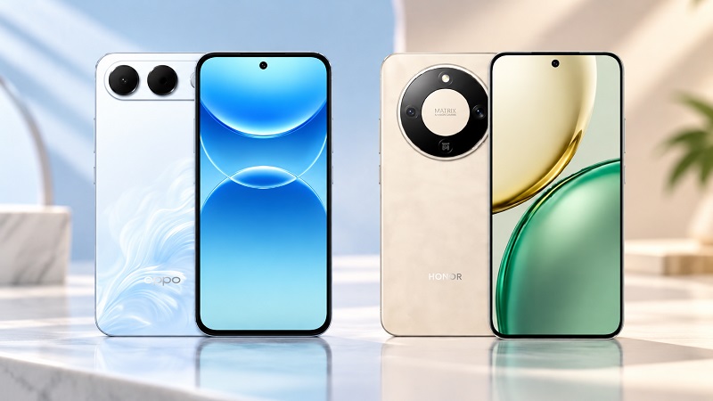 So sánh OPPO A7 Pro 5G và HONOR X9d