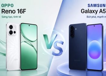 So sánh OPPO Reno16 F vs Galaxy A57: Smartphone tầm trung nào đáng mua?