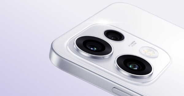 OPPO Reno16 F sở hữu camera 50MP chống rung quang học OIS
