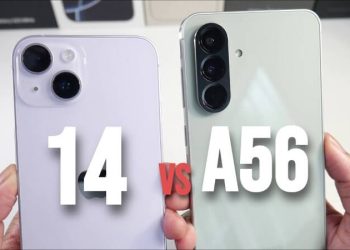 So sánh Samsung Galaxy A56 vs iPhone 14: Đâu là lựa chọn đáng mua?