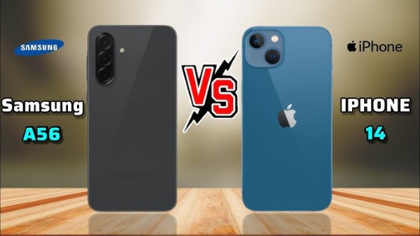 Chọn mua Samsung Galaxy A56 hay iPhone 14 tùy nhu cầu sử dụng