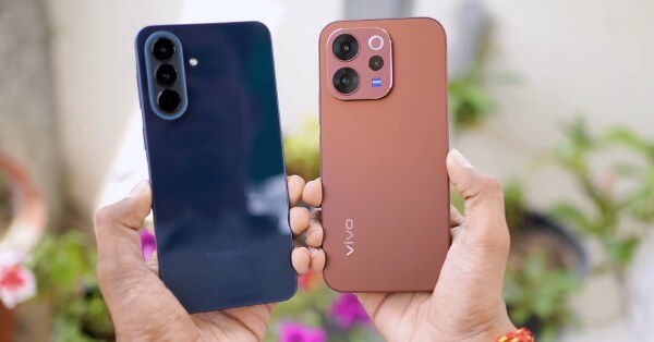 So sánh thiết kế Samsung Galaxy A57 và vivo V70