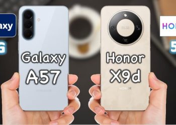 So sánh Samsung Galaxy A57 vs Honor X9d: Cuộc đối đầu smartphone tầm trung