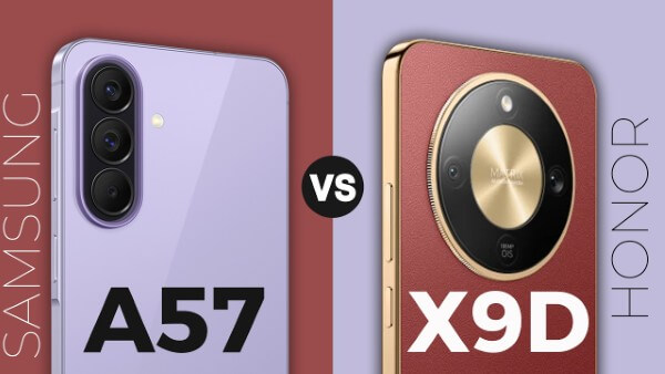 So sánh hệ thống camera trên Samsung Galaxy A57 và Honor X9d