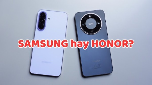 Chọn mua Samsung Galaxy A57 hay Honor X9d tùy sở thích và nhu cầu