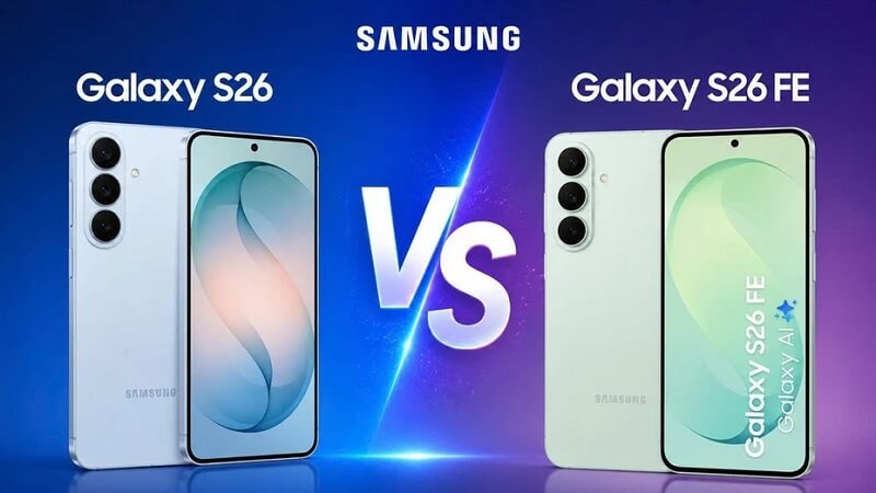 So sánh tổng quan Samsung Galaxy S26 FE và Galaxy S26