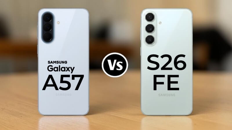 Giới thiệu tổng quan Samsung Galaxy S26 FE và Galaxy A57
