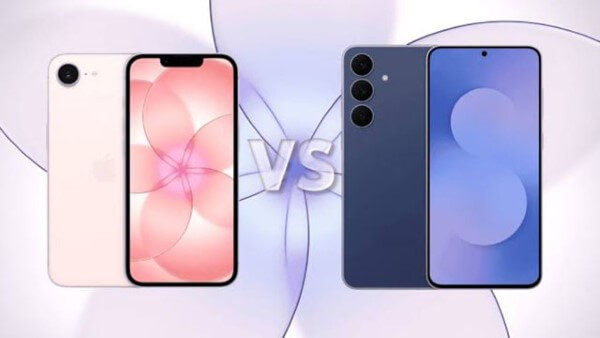 So sánh thiết kế Samsung Galaxy S26 FE vs iPhone 17e