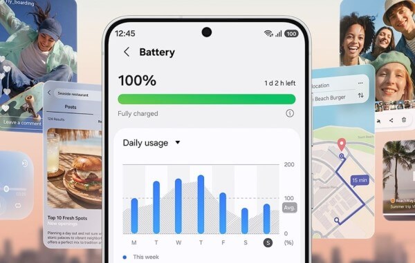 Galaxy S26 FE sở hữu viên pin 4.900 mAh và sạc nhanh có dây 45W