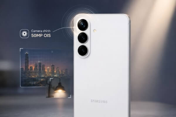Hệ thống camera trên Samsung Galaxy S26 FE