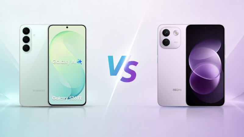 Tổng quan về Redmi Note 17 Pro Max và Galaxy S26 FE