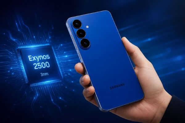 Samsung Galaxy S26 FE trang bị chip Exynos 2500 sản xuất trên tiến trình 3nm