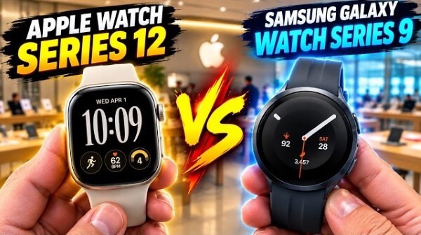 Lựa chọn Samsung Galaxy Watch9 và Apple Watch Series 12