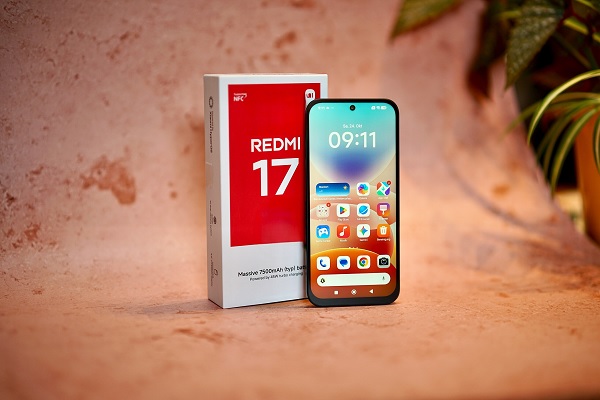 Redmi 17 5G sử dụng chuẩn HD+ đạt 254 ppi
