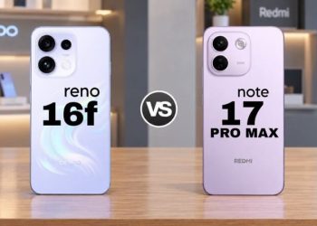 So sánh Xiaomi Redmi Note 17 Pro Max vs OPPO Reno16 F: Nên chọn máy nào?