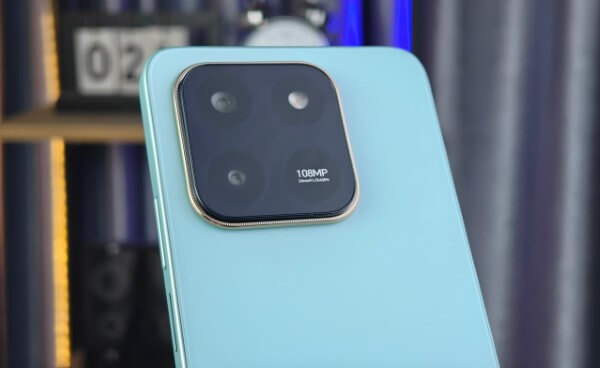 HONOR X7d được trang bị camera chính 108MP AI và cảm biến phụ 2MP