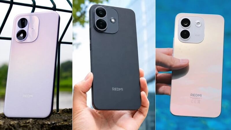 So sánh thiết kế Xiaomi Redmi Note 17 vs Note 17 Pro và Note 17 Pro Max