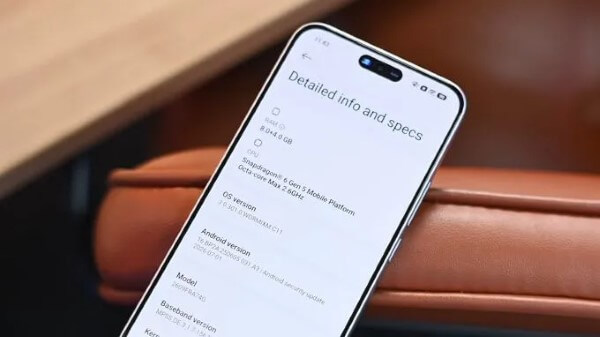 Redmi Note 17 Pro Max được trang bị chip Snapdragon 6 Gen 5