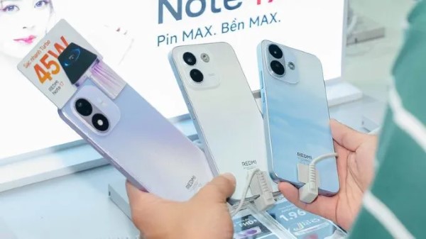 Dung lượng pin và sạc trên Xiaomi Redmi Note 17 vs Note 17 Pro và Note 17 Pro Max