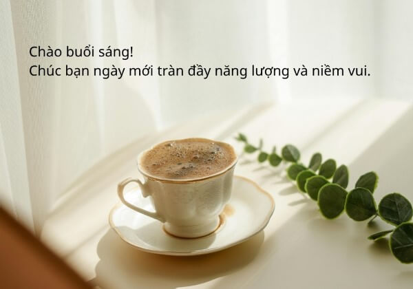 Những status chào ngày mới ngắn gọn và hào hứng