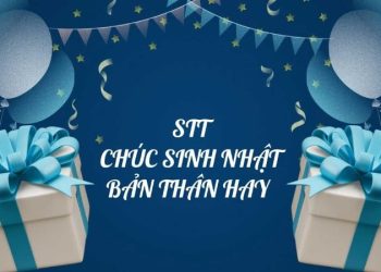60+ Status chúc mừng sinh nhật bản thân hay, ý nghĩa