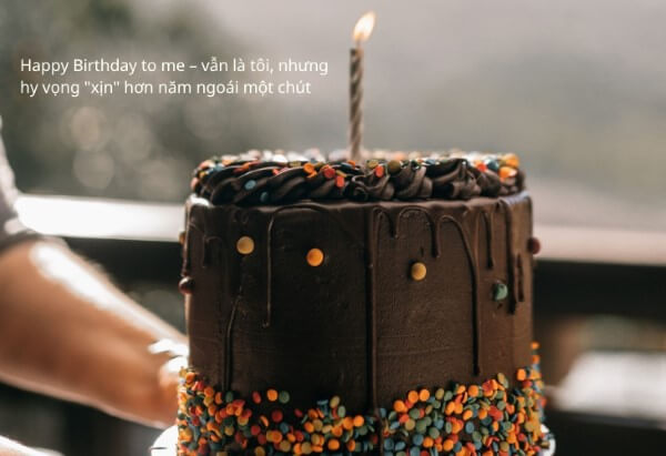 Một số cách đăng status sinh nhật ấn tượng