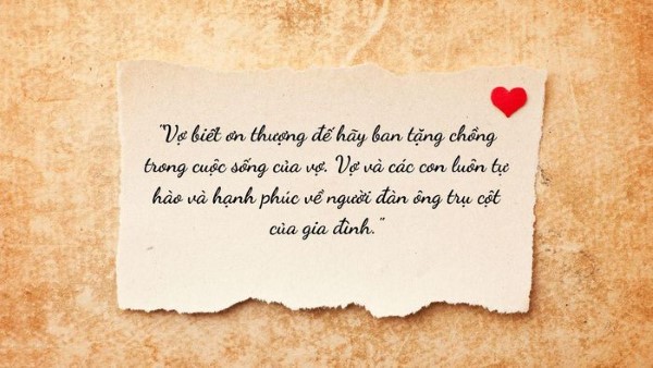 Gợi ý status chúc mừng sinh nhật chồng tình cảm ngọt ngào