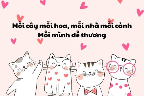 Những câu nói nhẹ nhàng thích hợp cho những ngày bình thường