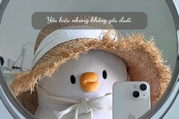 Những status dễ thương và ngắn gọn 