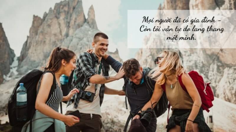 Những caption chia sẻ về du lịch hài hước vừa duyên dáng vừa bắt trend
