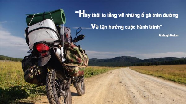 Những caption đăng ảnh du lịch hài hước khi đi phượt hay đi chơi