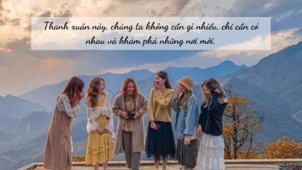 Tham khảo những gợi ý caption du lịch hài hước dạng than thở dí dỏm