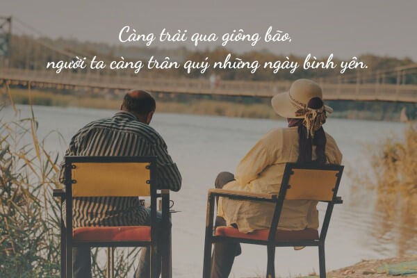 Những câu nói hay về cuộc sống an nhiên ngắn gọn