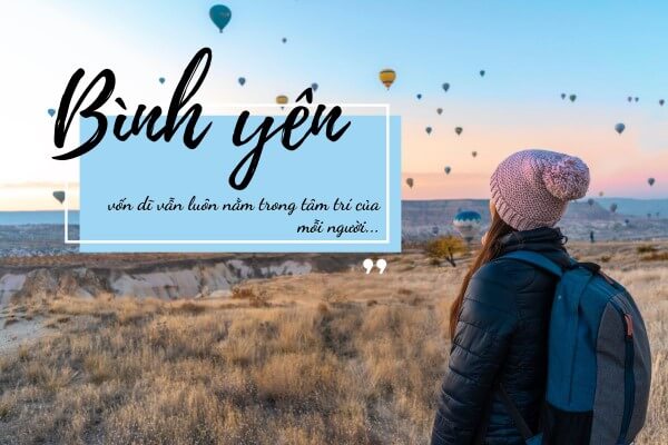 Một số cách tìm sự an nhiên giữa cuộc sống 