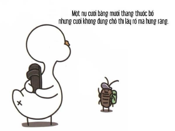 Những câu nói hài hước vui vẻ và yêu đời