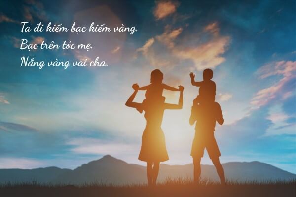 Những câu nói chia sẻ về gia đình ấm áp, hạnh phúc