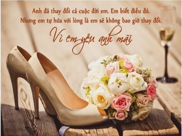 Những status kỷ niệm ngày cưới ngọt ngào và xúc động