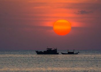 60+ Status hoàng hôn hay, lãng mạn và sâu lắng