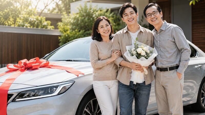 Tổng hợp những status khi mua xe ô tô mới hay và đáng nhớ