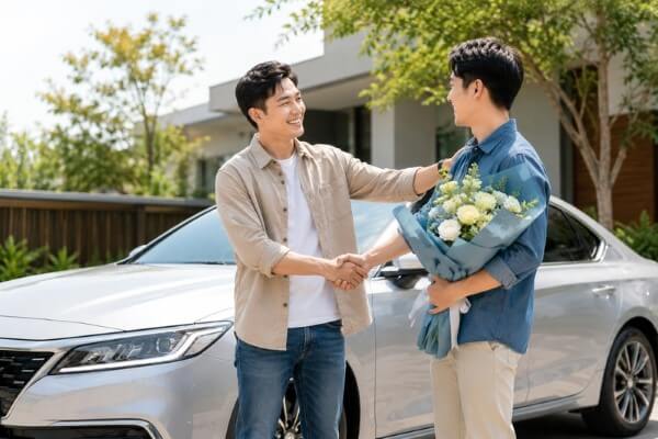 Những status khi mua xe ô tô mới giúp thể hiện sự trưởng thành