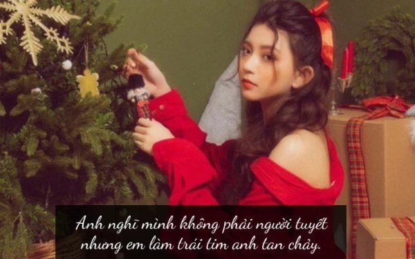 Những lời chúc Noel hài hước dành cho cặp đôi