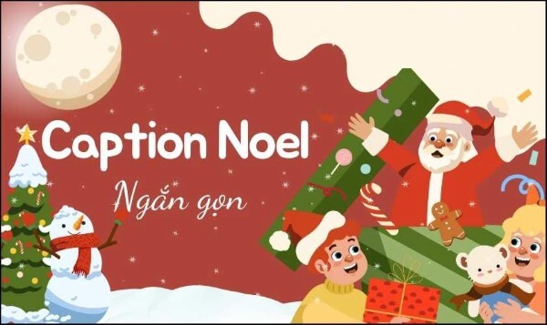 Các câu chúc Noel hài hước phù hợp với ảnh check-in, story hoặc video ngắn