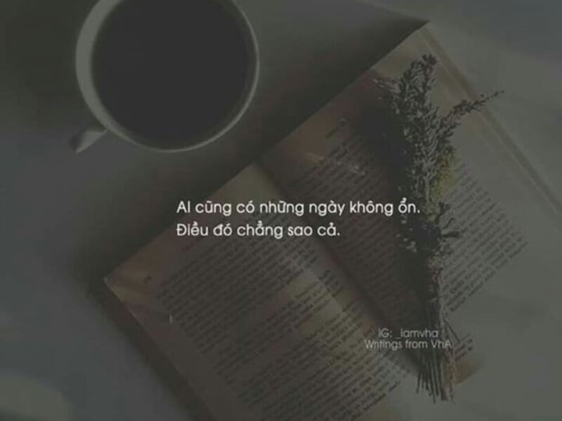 Những caption chia sẻ tâm trạng buồn ngắn gọn