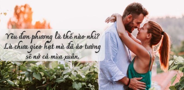 Những dòng trạng thái hay về tình yêu một mình, chờ đợi