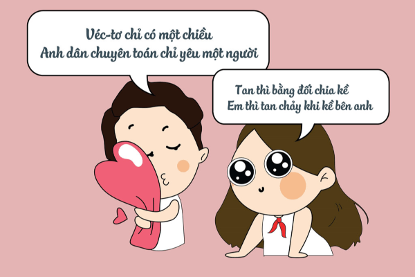 Những câu thả thính phù hợp với người vui nhộn, thích sự “mặn mà”