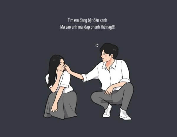 Cách chọn và sử dụng các status thả thính sao cho duyên dáng, đáng yêu
