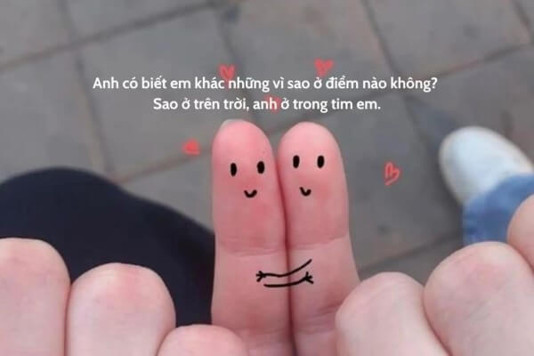 Những câu nói hay thay lời nhắn gửi tinh tế dành cho người thương