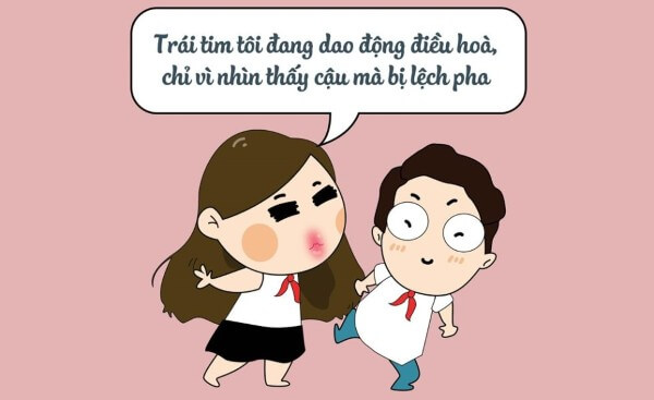 Những câu nói hài hước, vui vẻ về tình yêu