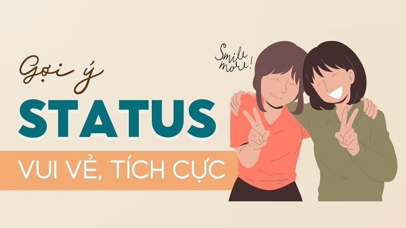 Tổng hợp những status vui vẻ, tích cực và đầy năng lượng mỗi ngày