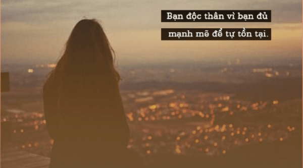 Những câu stt thật ngắn mang phong cách tối giản